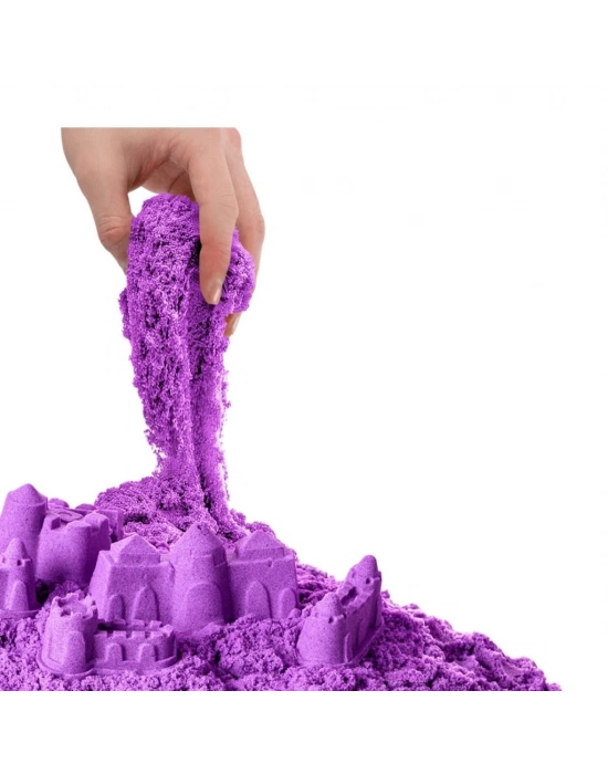 ® 03694 AKSESUARLI MOR KİNETİK OYUN KUMU 1000 GR