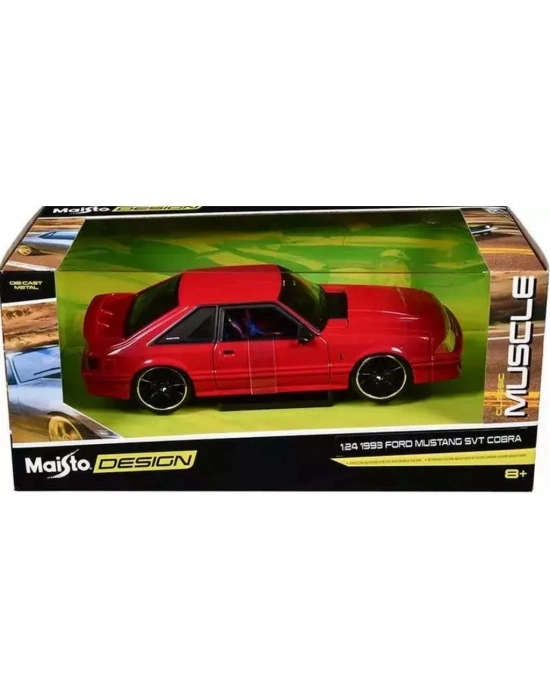 ®  1/24 1993 Ford Mustang SVT Cbr 32549