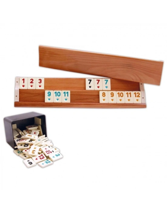 1010112 Flash Ağaç Okey -Starokey