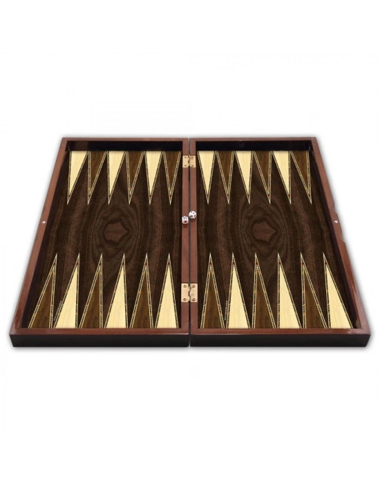 ® 1020180 Star Polyester Ceviz Tavla (Büyük)