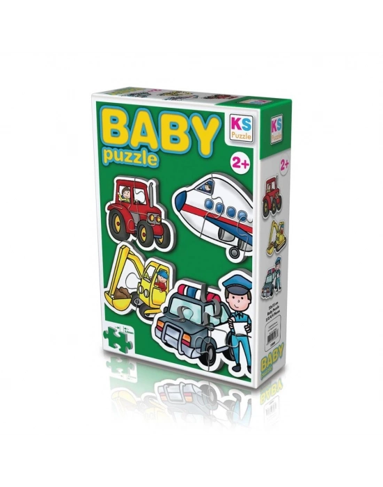 ® 12004 , Baby Puzzle Meslekler