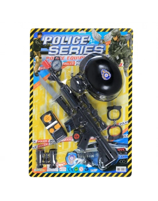 ® 122 Ay, Büyük Polis Seti