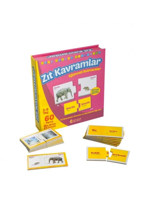 ® 1390 EĞLENCELİ BUL ZIT KAVRAMLAR