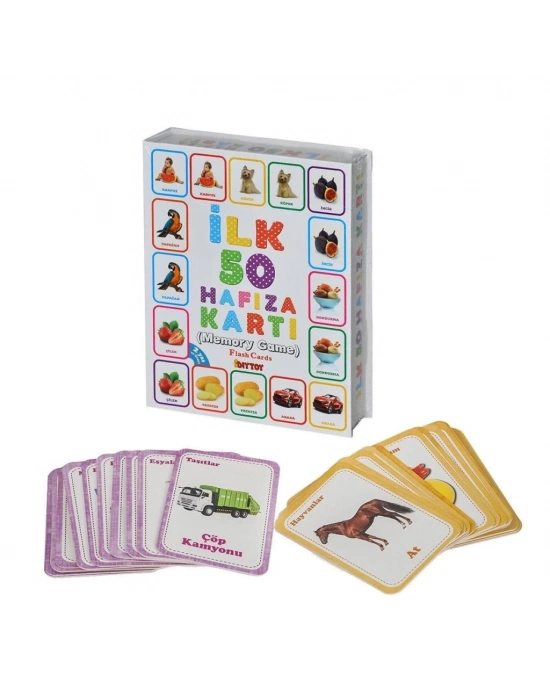 ® 1475 İLK 50 HAFIZA KARTLARI (MEMORY GAME )