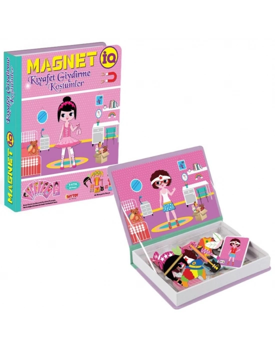 ® 1499 DıyToy, Magnet Kıyafet Giydirme Oyunu / +3 yaş