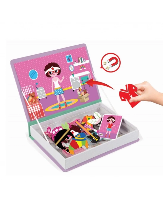® 1499 DıyToy, Magnet Kıyafet Giydirme Oyunu / +3 yaş
