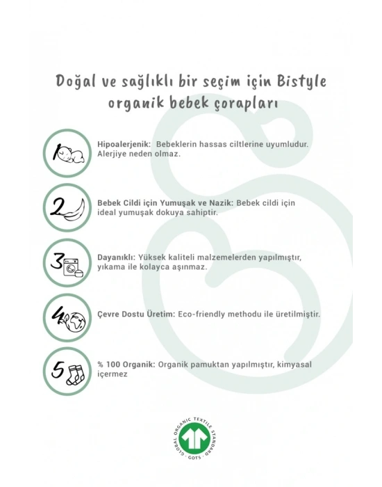 ®   2Li Penye Babet Silikonlu Basic Çorap 30104 Siyah Ekru