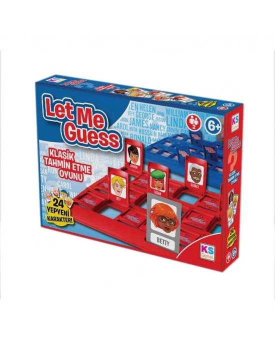 ® 25103 LET ME GUESS