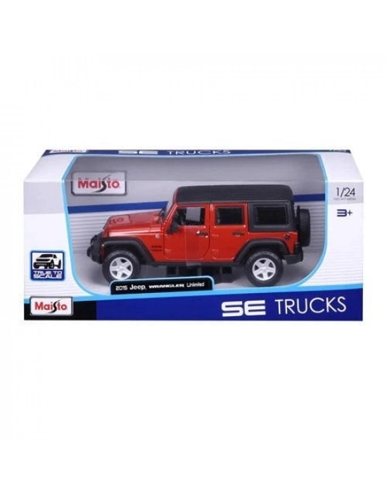 ®  31268 2015 Jeep Wrangler Unlimited 1:24 -Necotoys