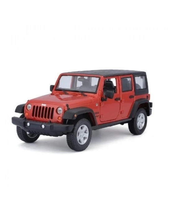 ®  31268 2015 Jeep Wrangler Unlimited 1:24 -Necotoys