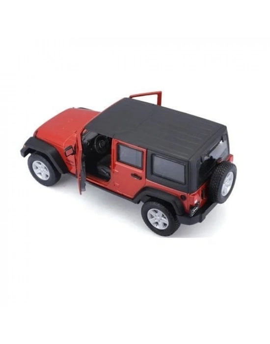 ®  31268 2015 Jeep Wrangler Unlimited 1:24 -Necotoys