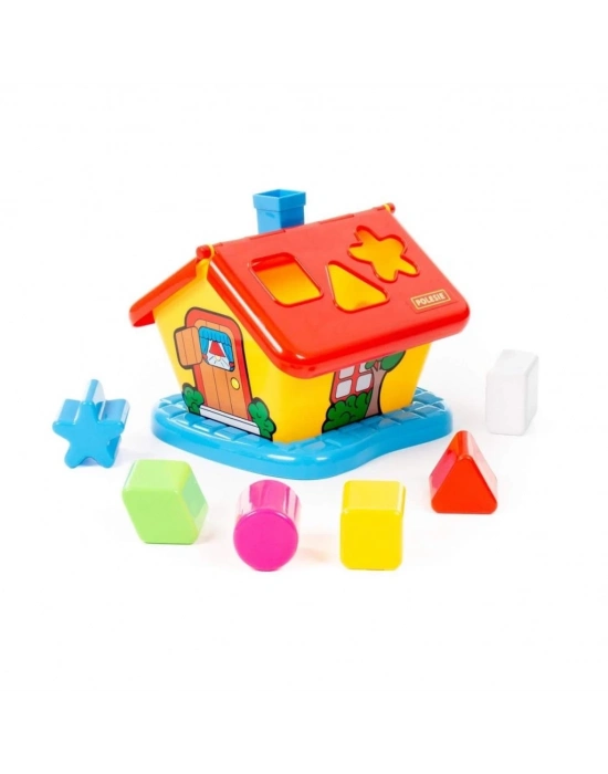 ® 3354 Bahçeli Ev Eğitici Bultak  6 Parça -Polesie