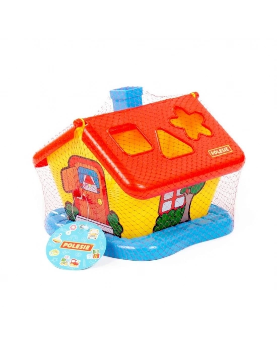 ® 3354 Bahçeli Ev Eğitici Bultak  6 Parça -Polesie