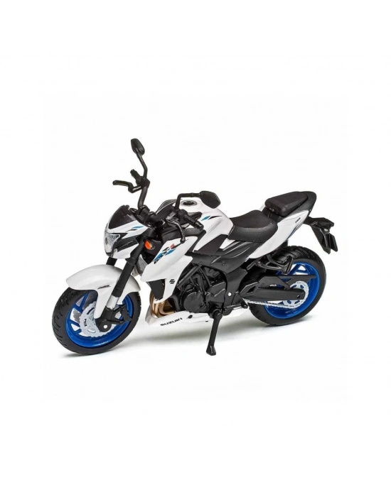 ®  39348 1:18 Suzuki GSX-S750 Motosiklet -Necotoys
