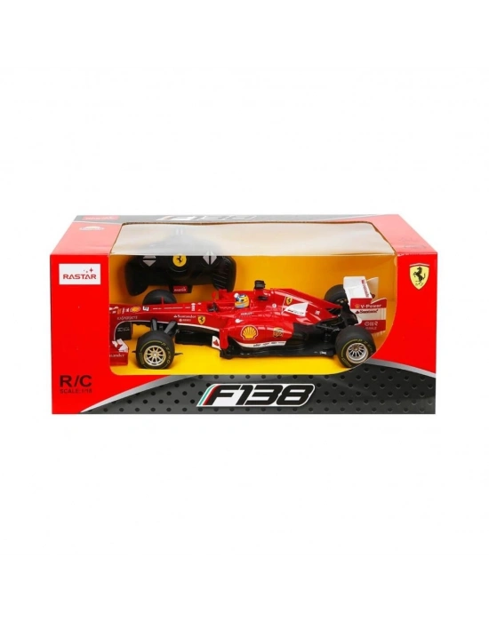 ® 53800 , 1:18 Ferrari F138 Uzaktan Kumandalı Formula1
