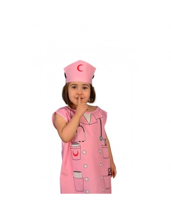 ® AND-5114 HEMŞİRE KOSTÜMÜ