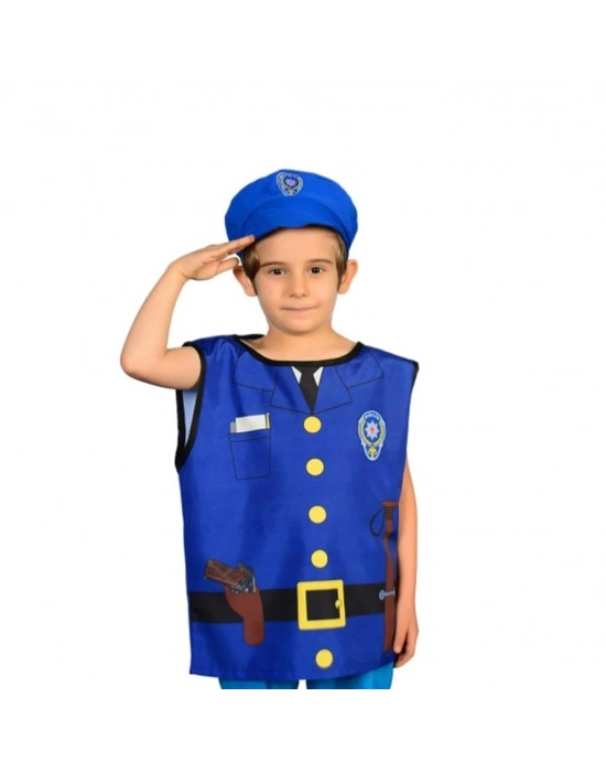 ® AND-5117 POLİS KOSTÜMÜ