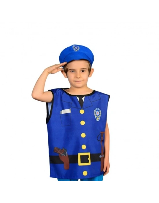 ® AND-5117 POLİS KOSTÜMÜ