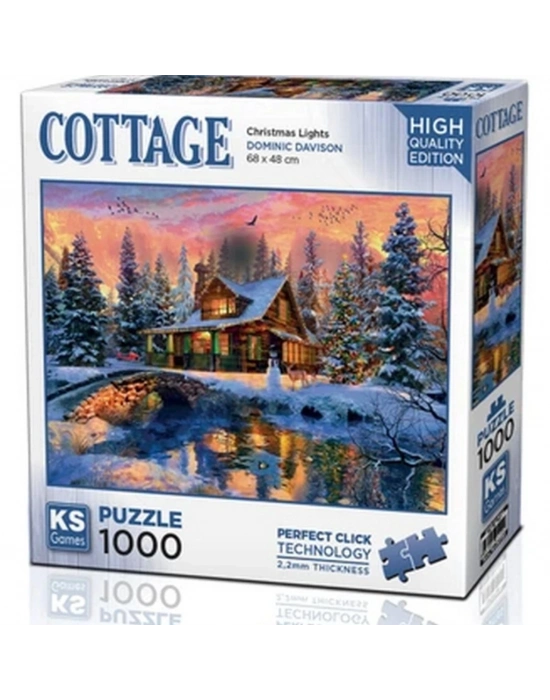 ®  Christmas Lights Puzzle 1000 Parça 20720
