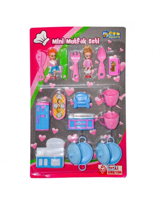 ® CN2089 Kartela Çay Takımı -HalitCan