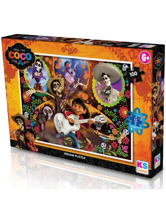 ®  Coco 100 Parça Puzzle