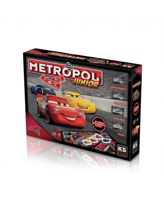® CR 10303 Cars Metropol Junior Oyunu -KS Games