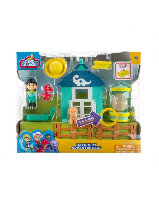 ® DNA04000 Dino Ranch Çiftlik Oyun Seti - DNR0013