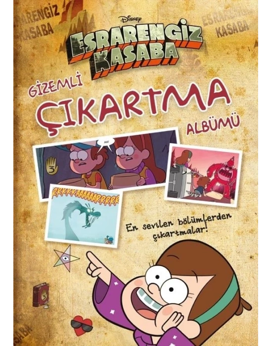 ®  Esrarengiz Kasaba Gizemli Çıkartma Albümü