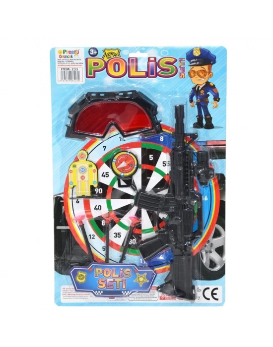® FAB 233 Hedefli Polis Oyun Seti -Prestij