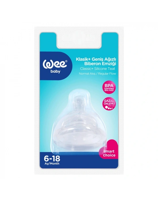 ®   Geniş Ağızlı Biberon Emziği Normal Akış No:2 853