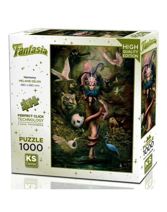 ®  Harmony Puzzle 1000 Parça 20678