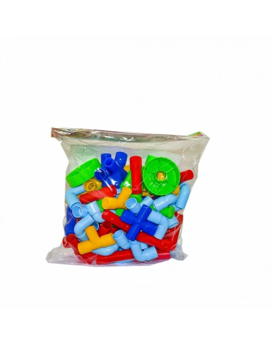 ® HC1025 POŞETTE Boru Blok  Seti 72 PARÇA