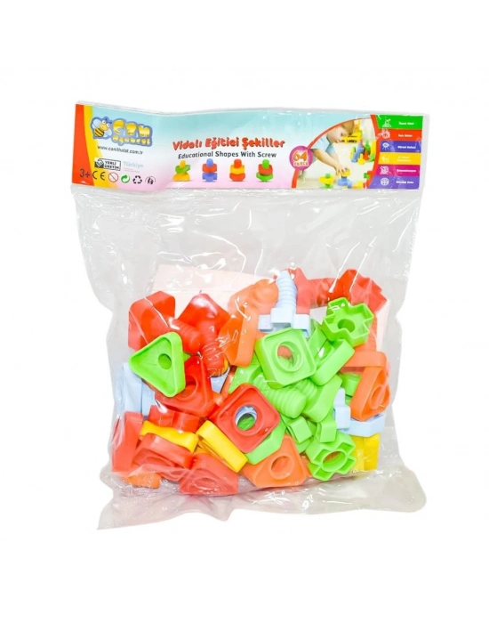 HC1026 Cıvata Bloklar 64 Parça