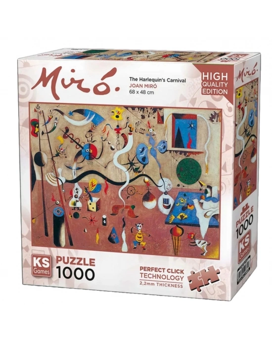 ®  Miró: Carnival of Harlequin Puzzle 1000 Parça 20661