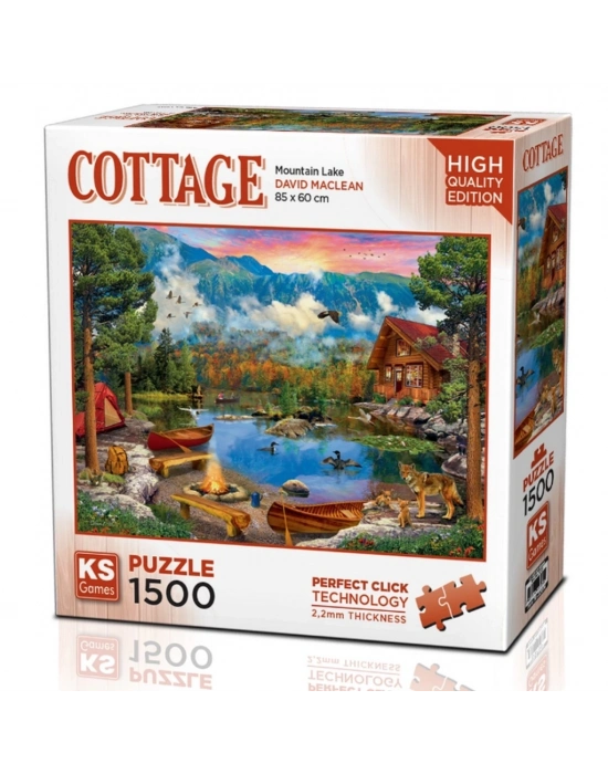 ®  Mountain Lake Puzzle 1500 Parça 22036
