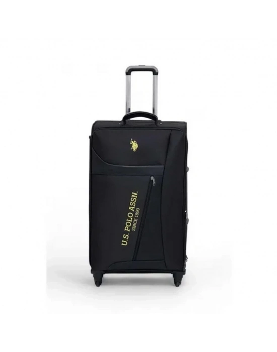 ®  n. Siyah Kumaş Unisex Kabin Boy Valiz