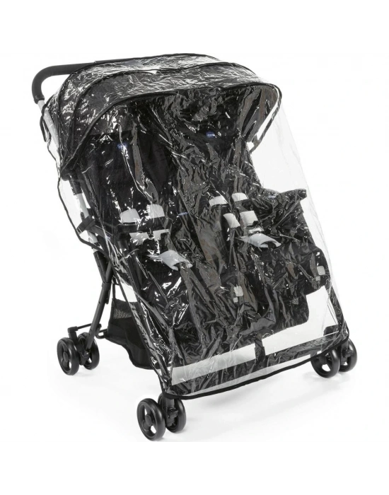 ®   Ohlala Twin İkiz Bebek Arabası Black Nigth