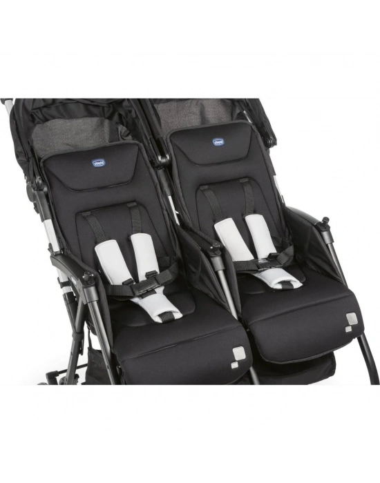 ®   Ohlala Twin İkiz Bebek Arabası Black Nigth