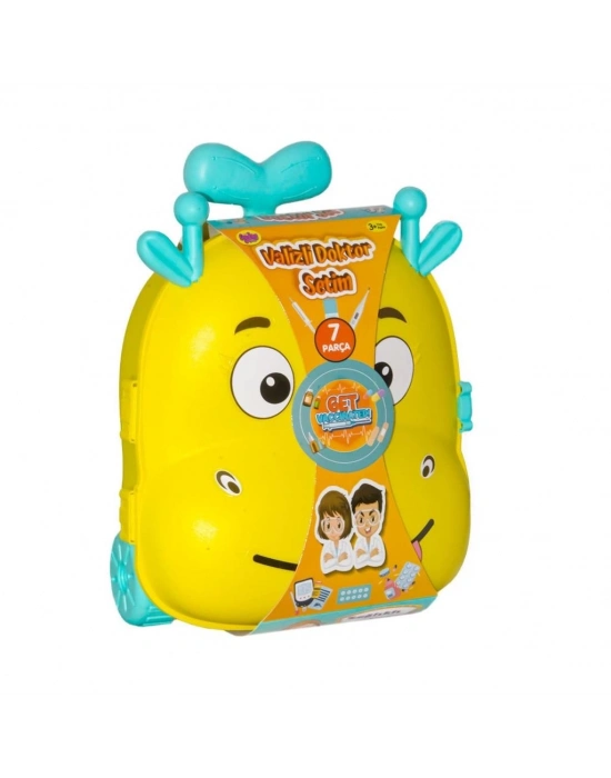 ® OYD-02613 Valizli Doktor Seti -Oydaş(Ürün oyuncaktır)