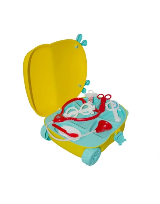 ® OYD-02613 Valizli Doktor Seti -Oydaş(Ürün oyuncaktır)