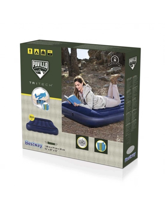 ®  Pavillo Tek Kişilik Şişme Yatak 67680