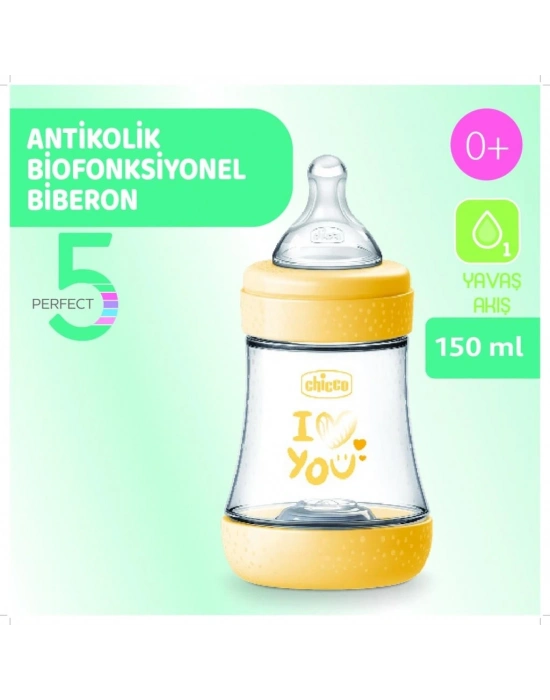 ®   Perfect 5 Antikolik Biberon PP 150 ml Boy