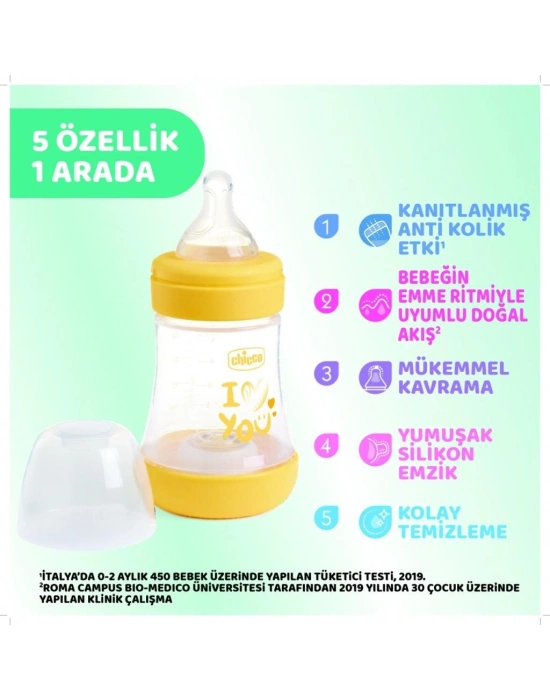 ®   Perfect 5 Antikolik Biberon PP 150 ml Boy