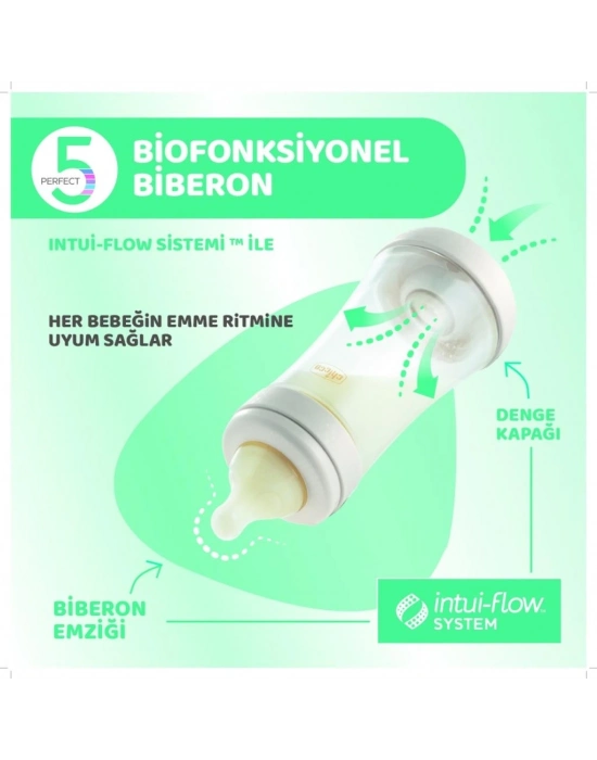 ®   Perfect 5 Antikolik Biberon PP 150 ml Boy