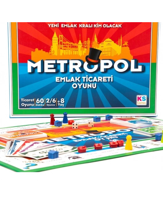T127 KS, Metropol - Emlak Ticaret Oyunu