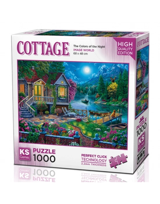 ®  The Colors of the Night Puzzle 1000 Parça 20680