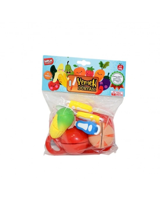 ® URT007-PVC-1AB KESİLEBİLEN SEBZE MEYVE 3 PCS