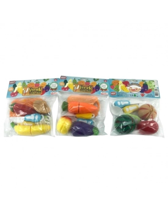 ® URT007-PVC-1AB KESİLEBİLEN SEBZE MEYVE 3 PCS