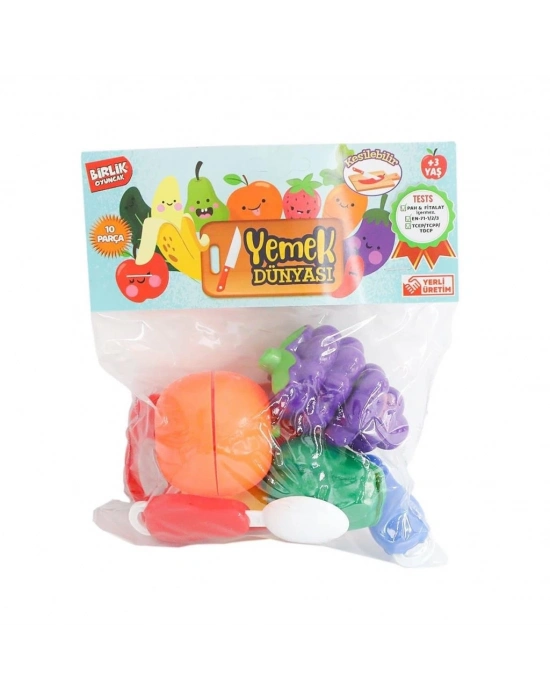 ® URT007-PVC-1AB KESİLEBİLEN SEBZE MEYVE 3 PCS