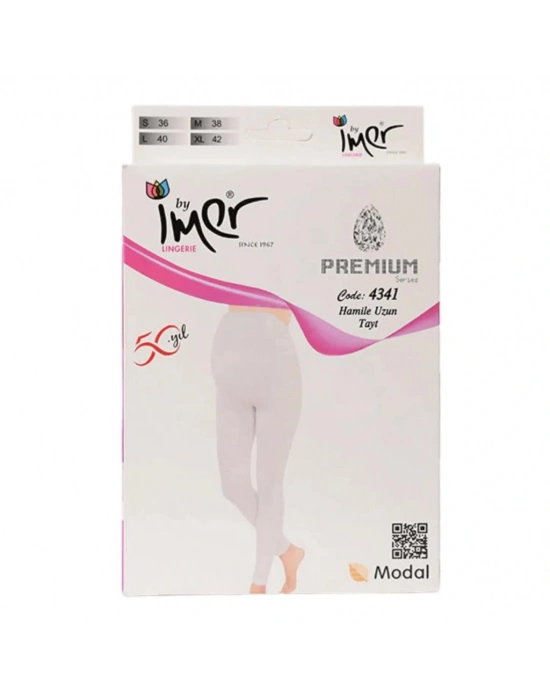 ®   Uzun Hamile Tayt 4341 Black